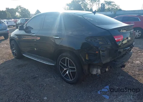 2019 Mercedes-Benz Amg Gle 43 Coupe 4Matic из США, поврежденный, VIN 4JGED6EB5KA132882